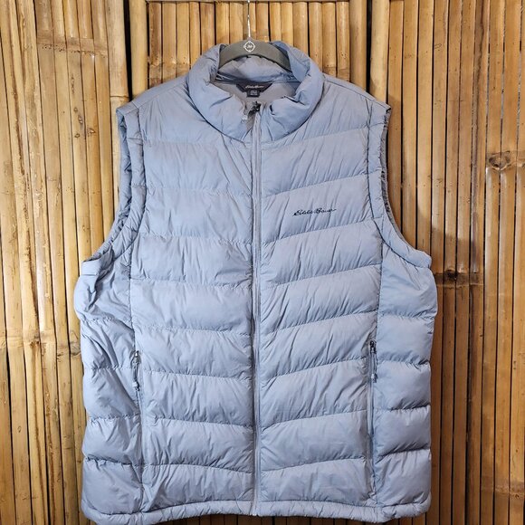 Eddie Bauer Jackets & Blazers - Eddie Bauer EB650 Down Puffer Vest Women XXL Gray